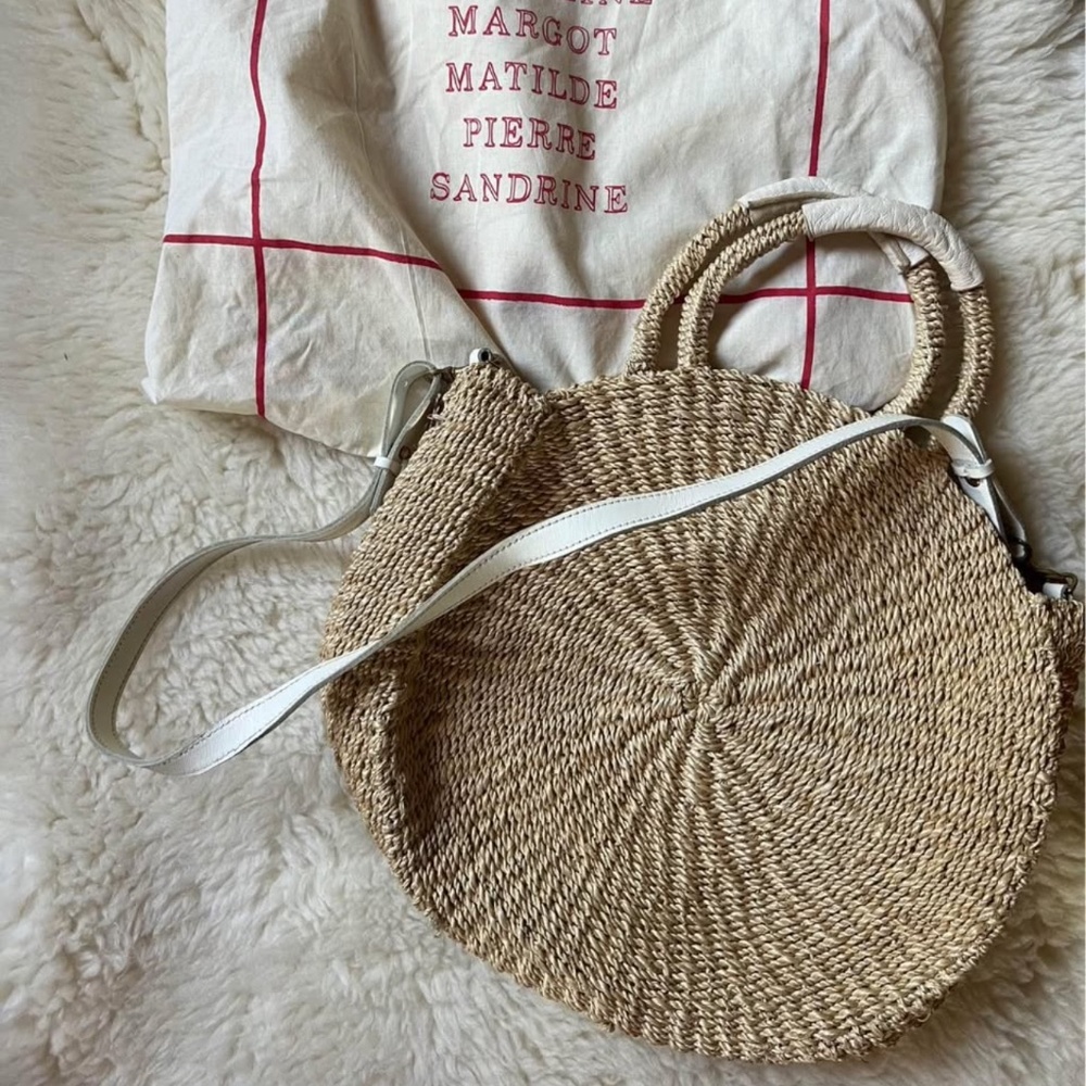 Clare V Straw Bag